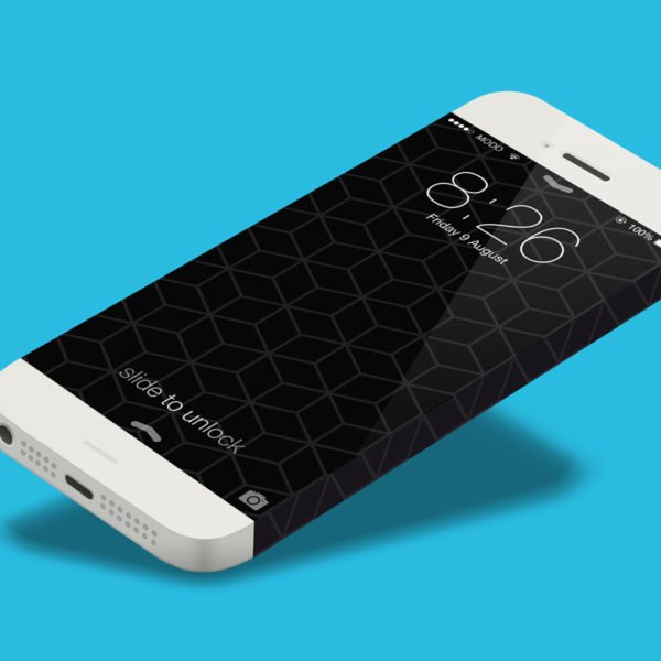 iPhone 6 Concept Design White