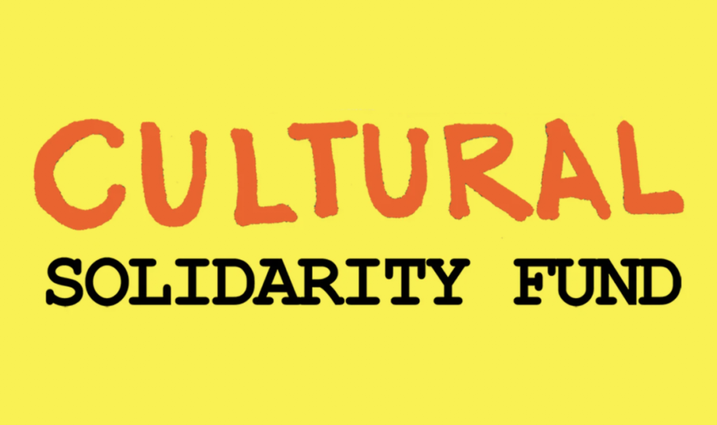 Cultural Solidarity Fund Blog Test