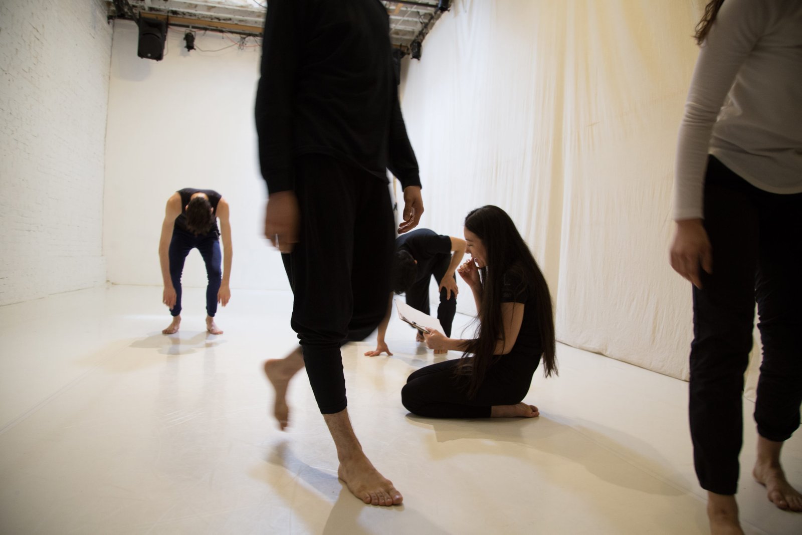 Photo of Ximena Garnica and LEIMAY Ensemble Members