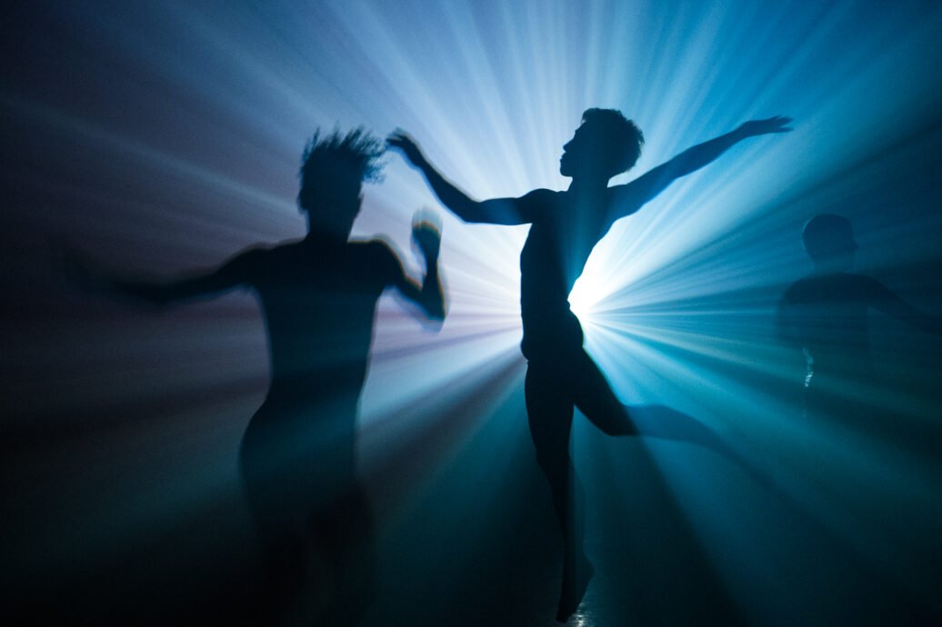 Frantic Beauty by Ximena Garnica and Shige Moriya, featuring the LEIMAY Ensemble, BAM, Brooklyn, USA, 2017, performance, documentation photos by Pavel Antonov